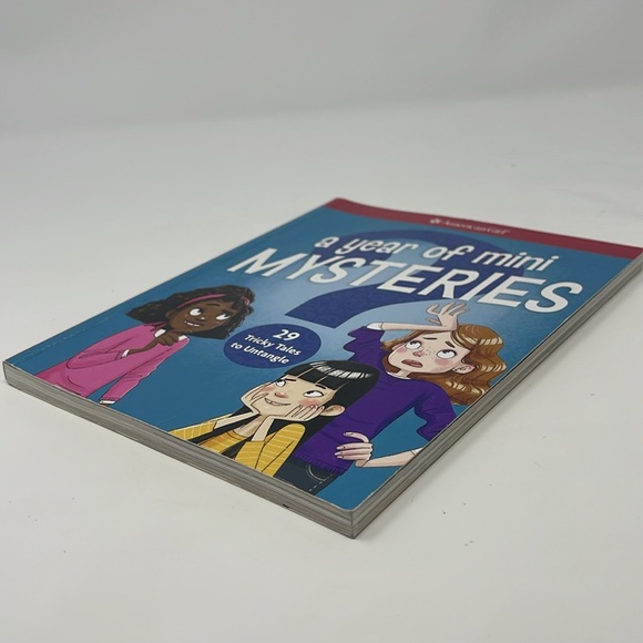 3/$15 AMERICAN GIRL: A Year of Mini Mysteries: 29 Tricky Tales to Untangle - Picture 4 of 5